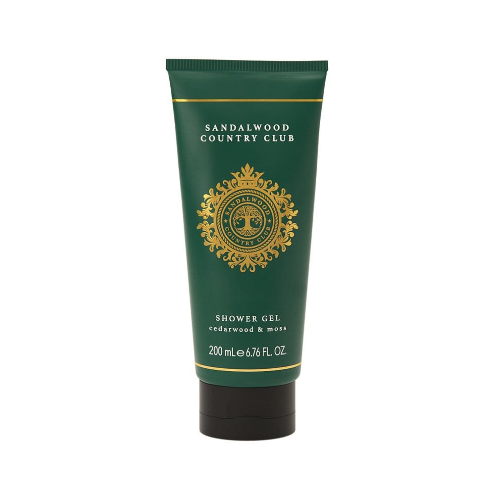 Sandalwood Country Club Duş Jeli Cedarwood & Moss 200 Ml