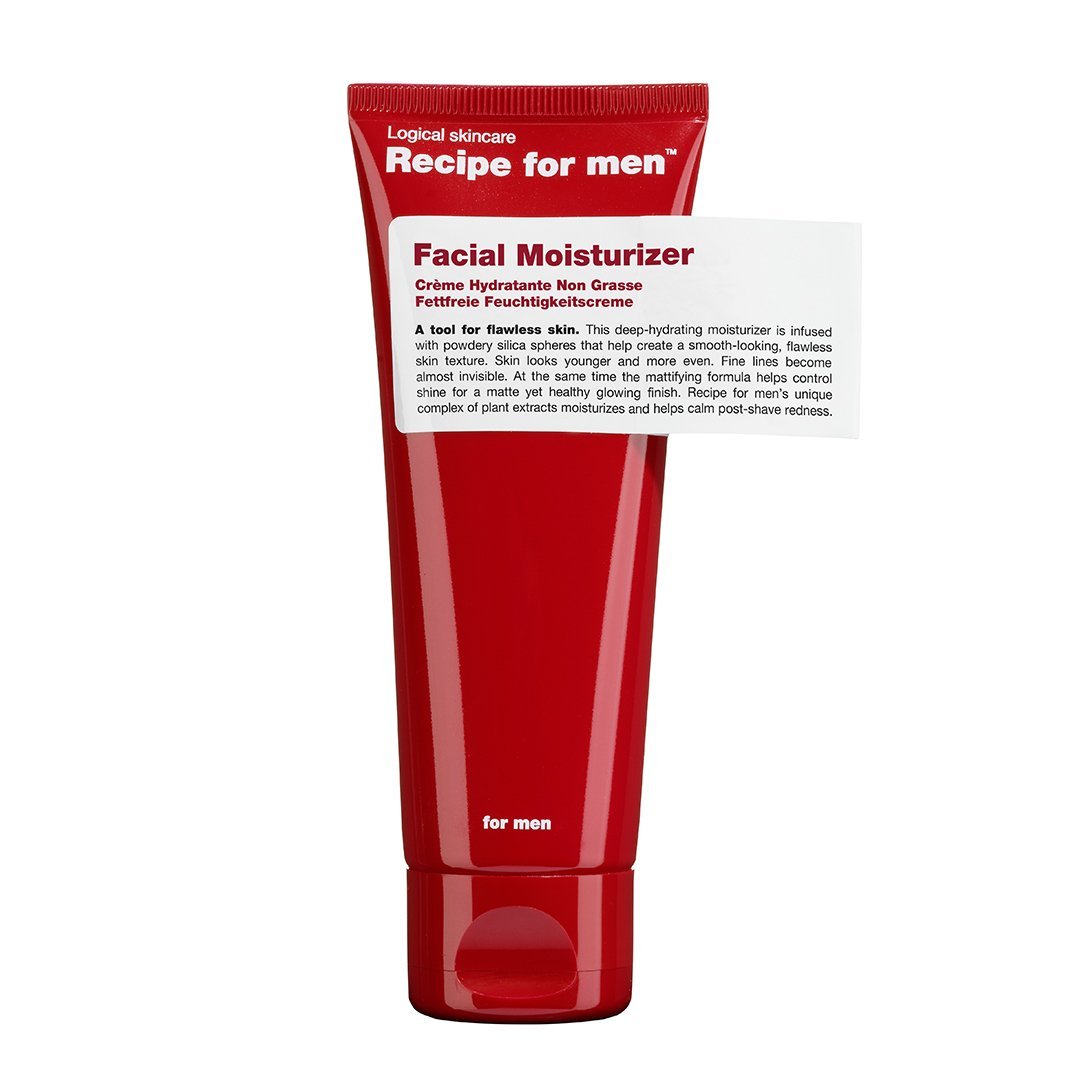 Recipe For Men Nemlendirici Yüz Kremi 75 Ml