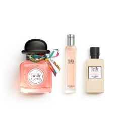 Hermes Twilly D'Hermes Edp 85 Ml + Body Lotion 40 Ml + Edp 15 Ml