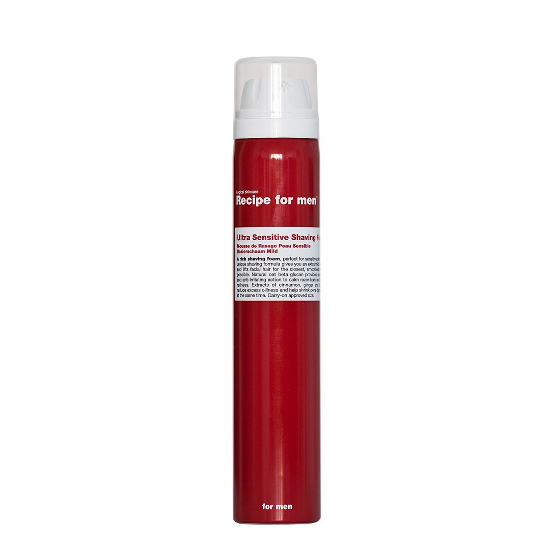 Recipe For Men Tıraş Köpüğü  Ultra Sensitive 100 Ml