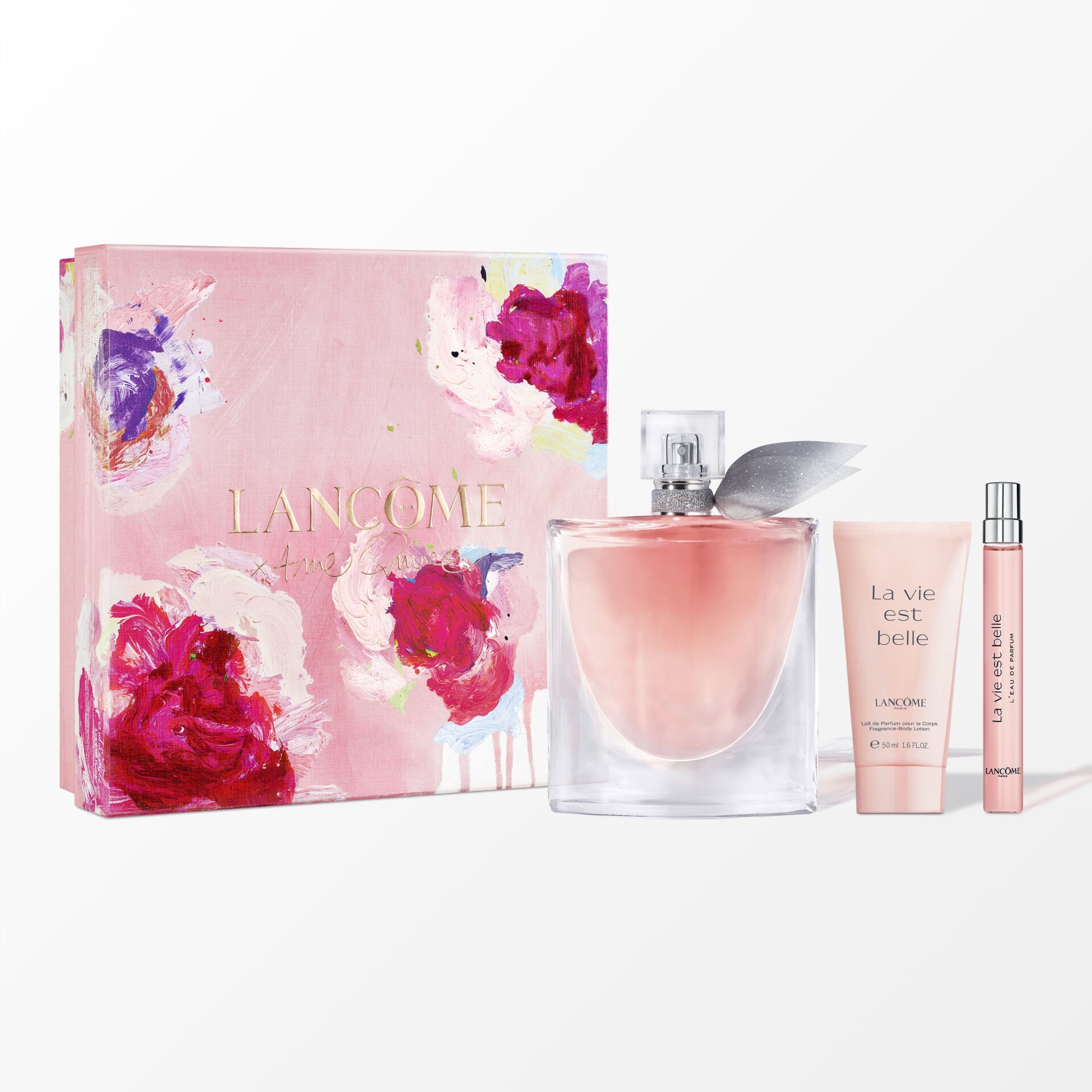 Lancome La Vie Est Belle Edp 100 Ml + Body Lotion 50 Ml + Edp 10 Ml