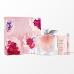 Lancome La Vie Est Belle Edp 100 Ml + Body Lotion 50 Ml + Edp 10 Ml