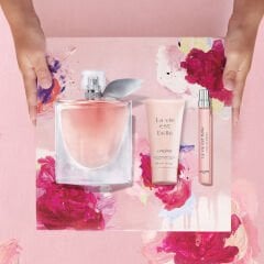 Lancome La Vie Est Belle Edp 100 Ml + Body Lotion 50 Ml + Edp 10 Ml