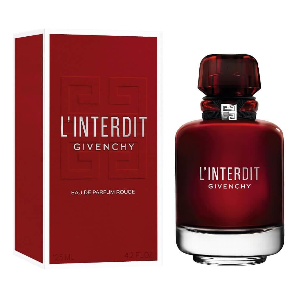 Givenchy L'Interdit Rouge Edp 125 Ml