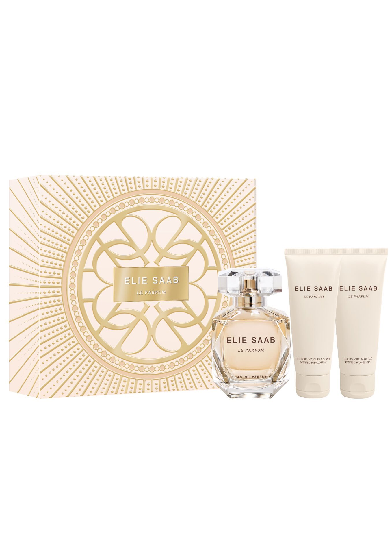 Elie Saab Le Parfum Edp 90 Ml + Body Lotion 75 Ml + Shower Gel 75 Ml