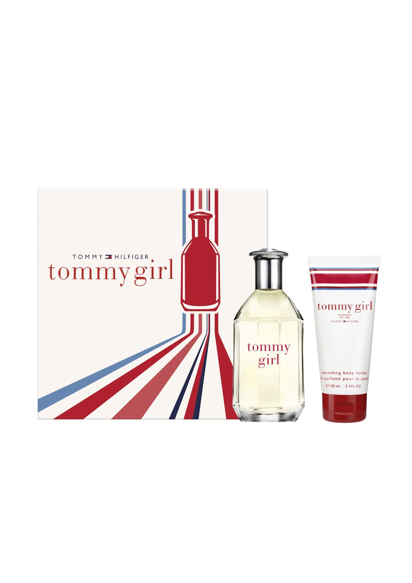 Tommy Hilfiger Girl Edt 100 Ml + Body Wash 100 Ml