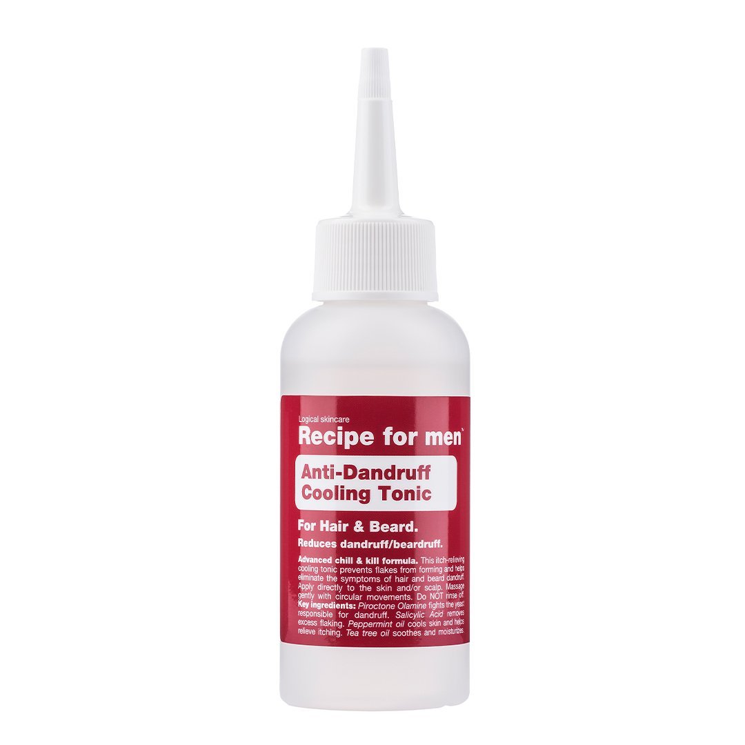 Recipe For Men Kepek Karşıtı Tonik - Saç & Sakal 100 Ml
