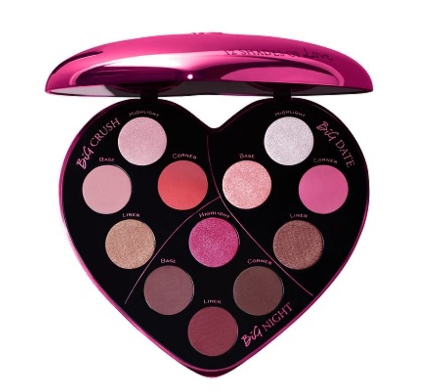 Lancome Monsieur Big 12 Shades Of Love Eyeshadow Palette