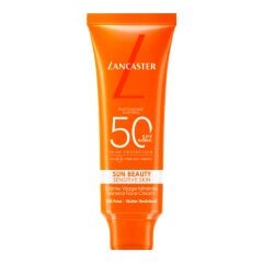 Lancaster Sun Beauty Sensitive Skin Mineral Face Cream SPF50 50 Ml