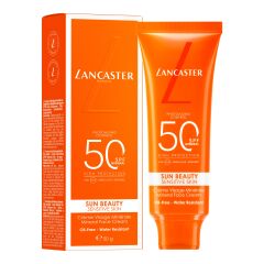 Lancaster Sun Beauty Sensitive Skin Mineral Face Cream SPF50 50 Ml