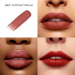 Lancome L'Absolu Rouge Intimatte Blushing Nudes 360 - Flirting Thrills