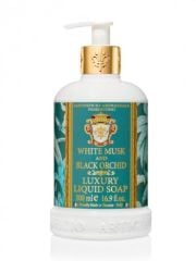 Saponificio Artigianale Fiorentino Sıvı Sabun 500 Ml - White Musk And Black Orchid