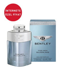 Bentley For Men Silverlake Edp 100 Ml