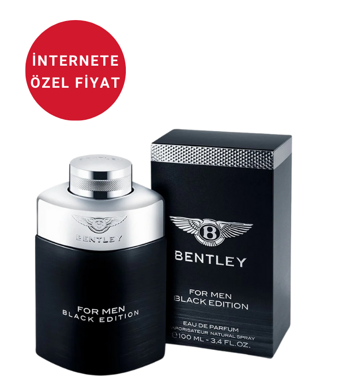 Bentley For Men Black Edition Edp 100 Ml