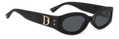 Dsquared2 D2 0150/G/S - 80754IR Grey Kadın Güneş Gözlüğü