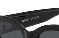 Dsquared2 D2 0150/G/S - 80754IR Grey Kadın Güneş Gözlüğü