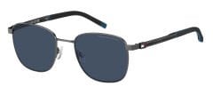 Tommy Hılfıger Th 2138/S - KJ153KU Blue Erkek Güneş Gözlüğü