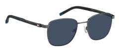 Tommy Hılfıger Th 2138/S - KJ153KU Blue Erkek Güneş Gözlüğü