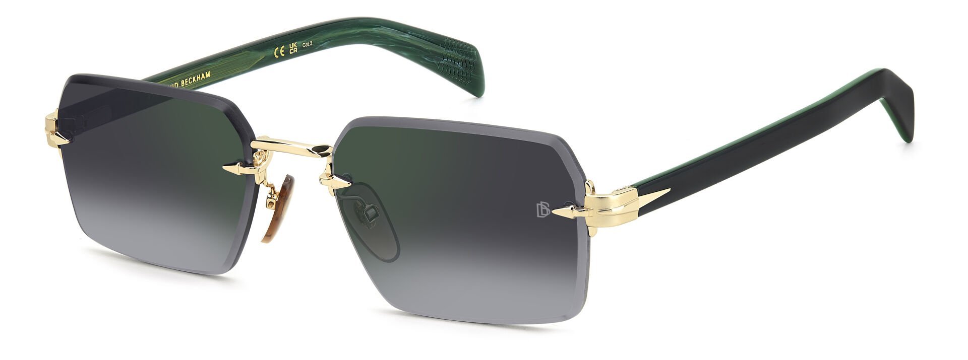 Davıd Beckham Db 7109/S - PEF55NU Grey Erkek Güneş Gözlüğü