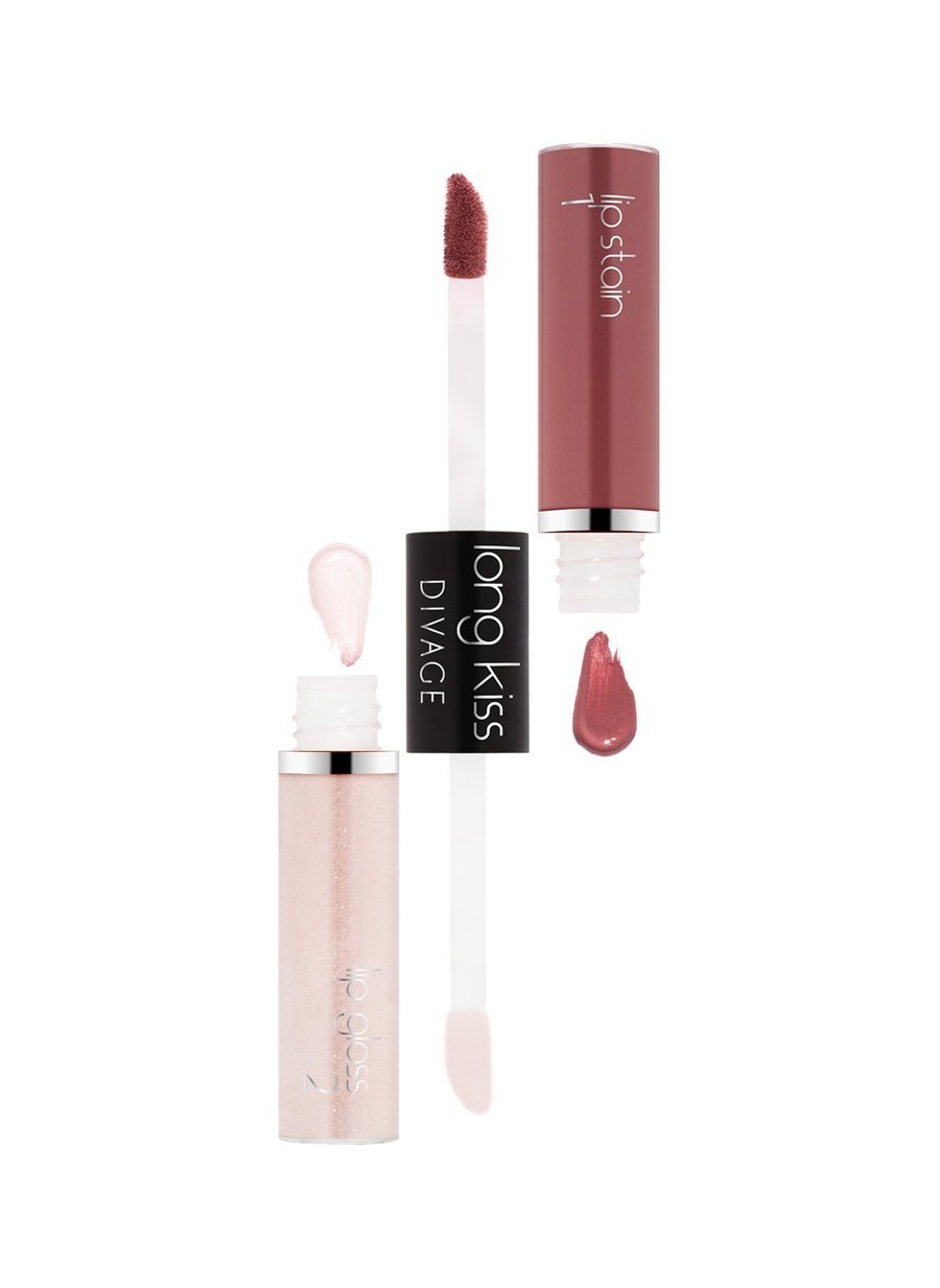 Divage Longlasting Lipstick & Lip Gloss Long Kiss 10