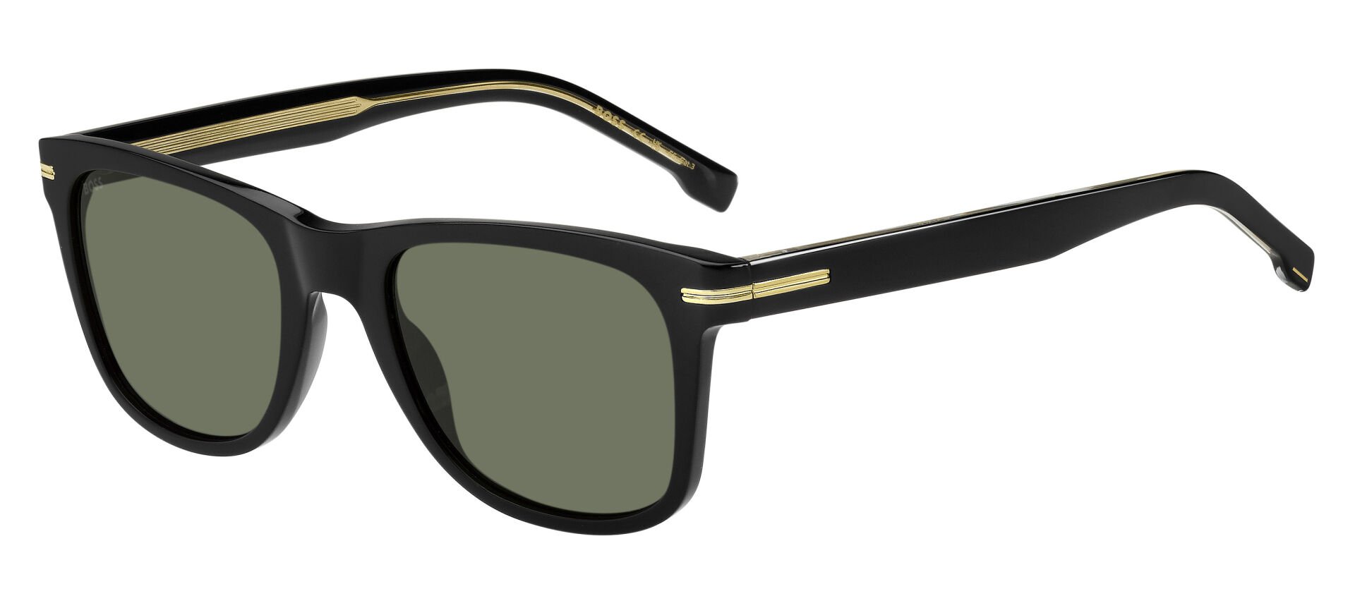 Hugo Boss 1508/S - 80752QT Green Erkek Güneş Gözlüğü