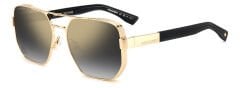 Dsquared2 D2 0083/S - RHL58FQ Grey Erkek Güneş Gözlüğü