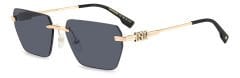 Dsquared2 D2 0102/S - 807572K Grey Erkek Güneş Gözlüğü