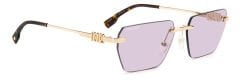 Dsquared2 D2 0102/S - EYR57UR Vıolet Erkek Güneş Gözlüğü