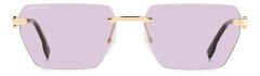 Dsquared2 D2 0102/S - EYR57UR Vıolet Erkek Güneş Gözlüğü