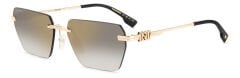 Dsquared2 D2 0102/S - RHL57FQ Grey Erkek Güneş Gözlüğü