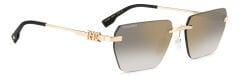 Dsquared2 D2 0102/S - RHL57FQ Grey Erkek Güneş Gözlüğü