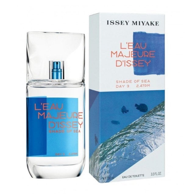 Issey Miyake L'Eau Majeure D'Issey Shade Of Sea Edt 100 Ml