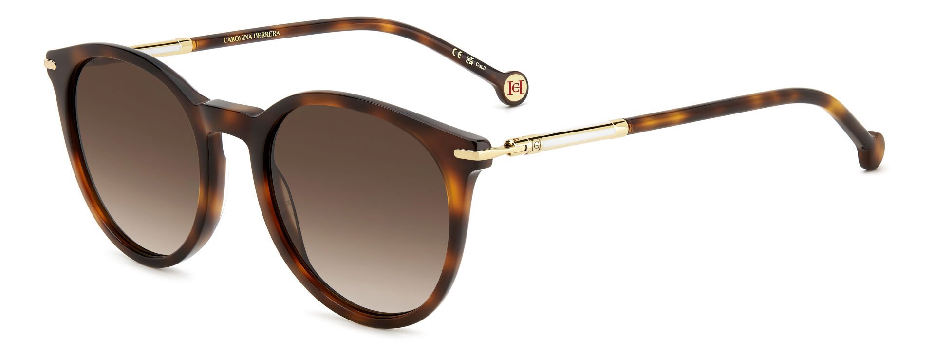 Carolina Herrera Her 0230/S - WR952HA Brown Kadın Güneş Gözlüğü