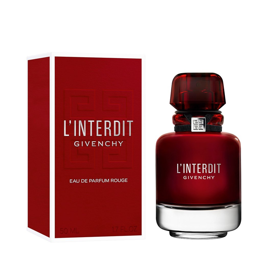 Givenchy L'Interdit Rouge Edp 50 Ml