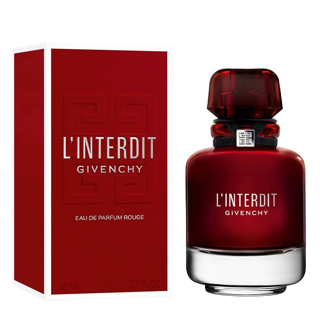 Givenchy L'Interdit Rouge Edp 80 Ml