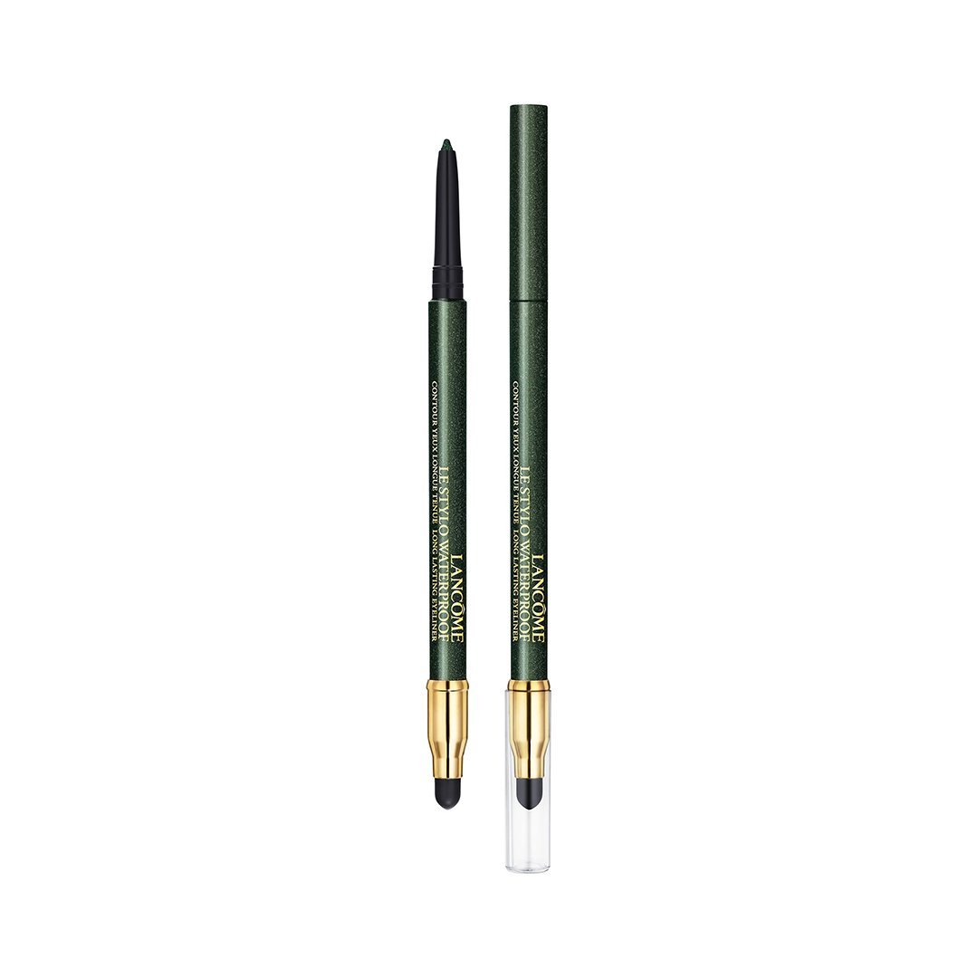 Lancome Le Stylo Waterproof Khol Liner 06 Ivy - Yeşil