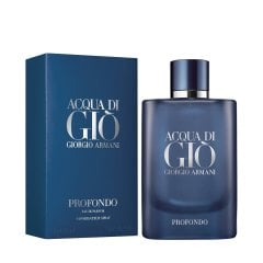 Giorgio Armani Acqua Di Gio Profondo Edp 125 Ml