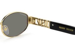 Dsquared2 D2 0155/S/SE - 00053JO Grey Erkek Güneş Gözlüğü