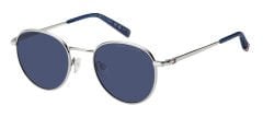 Tommy Hılfıger Th 2217/S - 01050KU Blue Unisex Güneş Gözlüğü