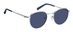 Tommy Hılfıger Th 2217/S - 01050KU Blue Unisex Güneş Gözlüğü