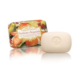 Saponificio Artigianale Fiorentino Sabun 200 Gr (7) - Tangerine And Bergamot