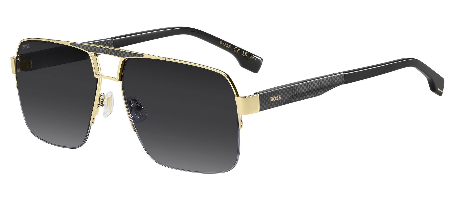 Hugo Boss 1767/S - J5G609O Grey Erkek Güneş Gözlüğü