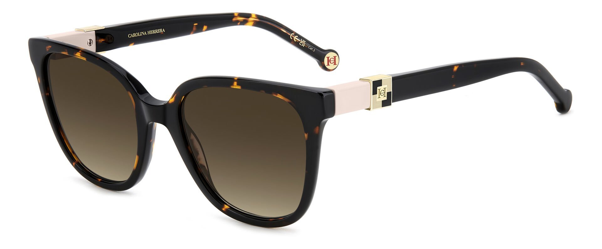 Carolina Herrera Her 0297/S - 08653HA Brown Kadın Güneş Gözlüğü