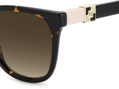 Carolina Herrera Her 0297/S - 08653HA Brown Kadın Güneş Gözlüğü