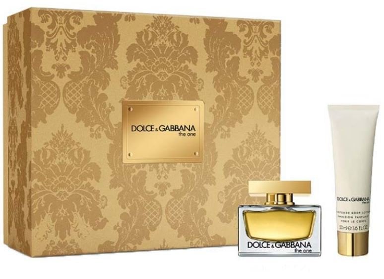 Dolce Gabbana The One Edp 30 Ml + Body Lotion 50 Ml