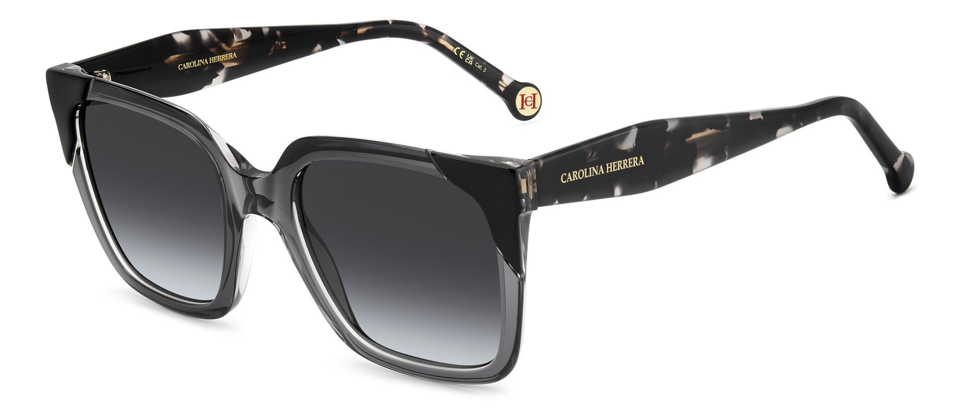 Carolina Herrera Her 0288/S - R6S539O Grey Kadın Güneş Gözlüğü
