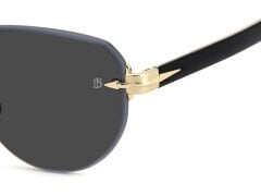 Davıd Beckham Db 7144/S - RHL55IR Grey Erkek Güneş Gözlüğü