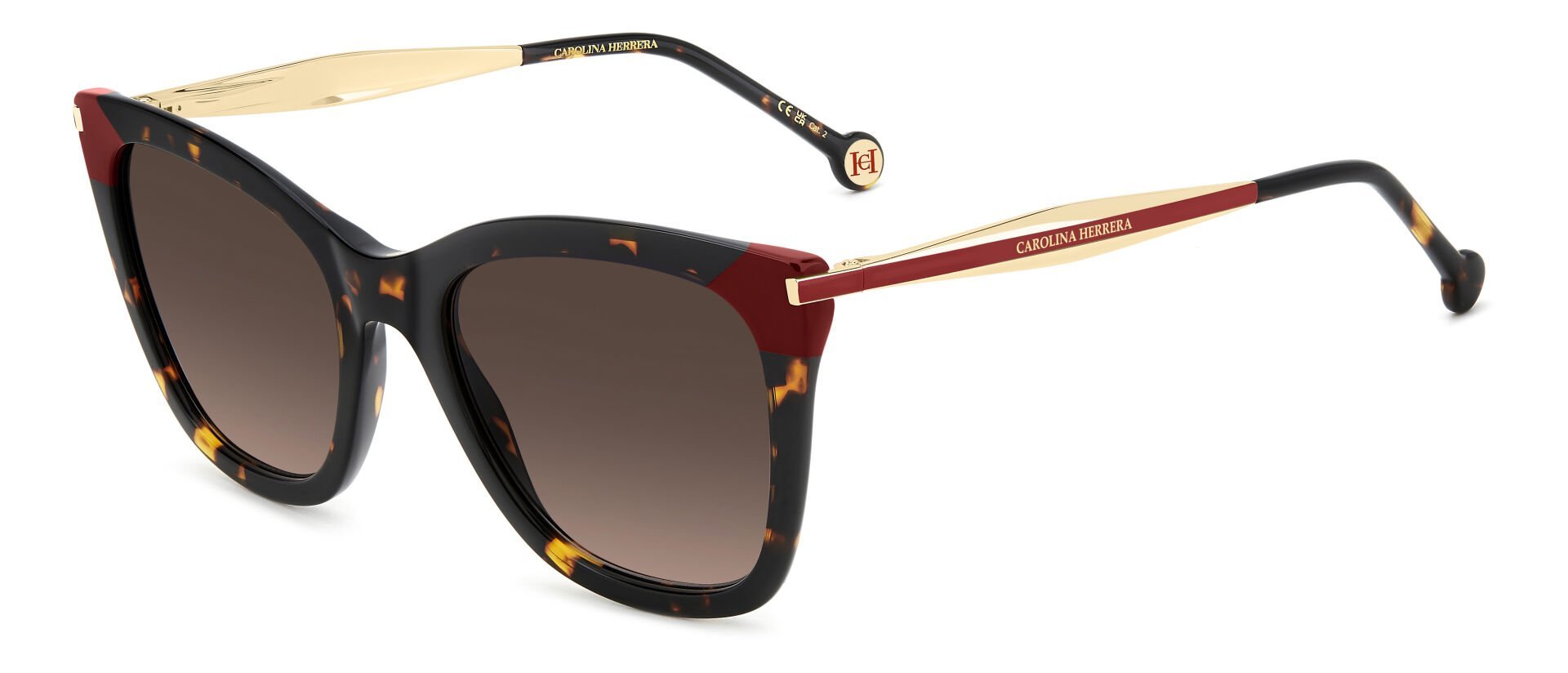 Carolina Herrera Her 0307/S - 08654HA Brown Kadın Güneş Gözlüğü