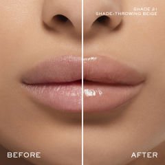 Lancome Idole Lip Butterglow Lip Balm 21- Shade-Throwing Beige