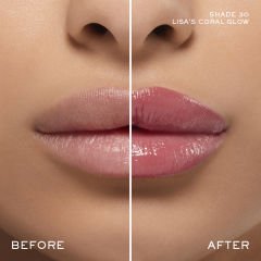 Lancome Idole Lip Butterglow Lip Balm 30- Lisa's Coral Glow